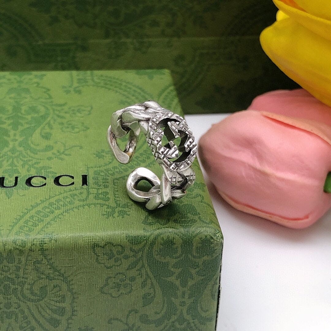 Double Gucci Ring