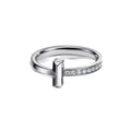 18K Tiffany T1 Diamond Ring